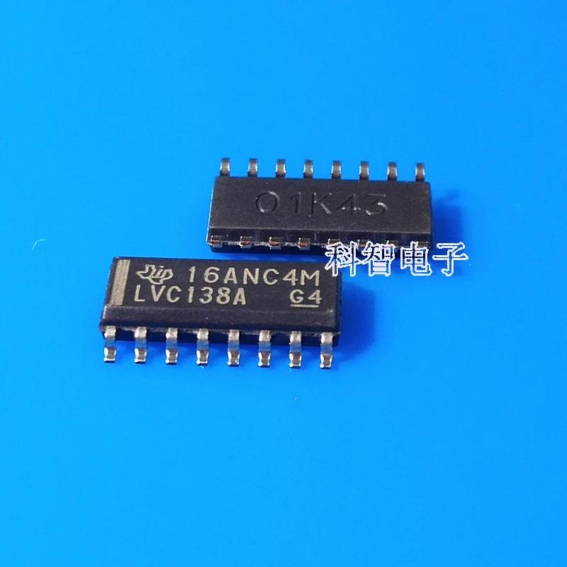 10pcs  ο SN74LVC138ADR LVC138A 74LVC138AD SOP16  Ĩ